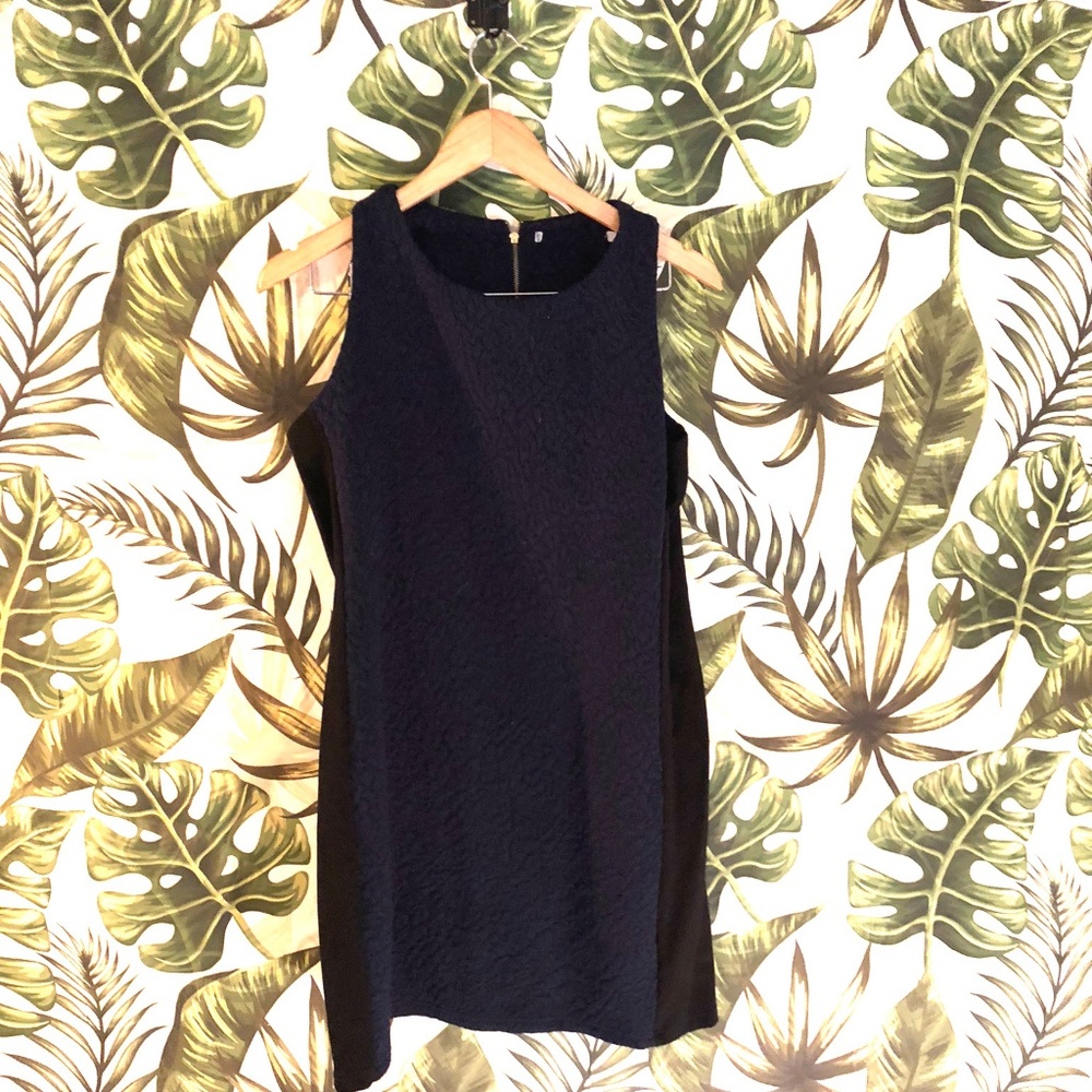 Stitchfix Blue and Black club dress